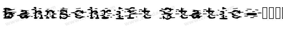 Bahnschrift Static字体转换